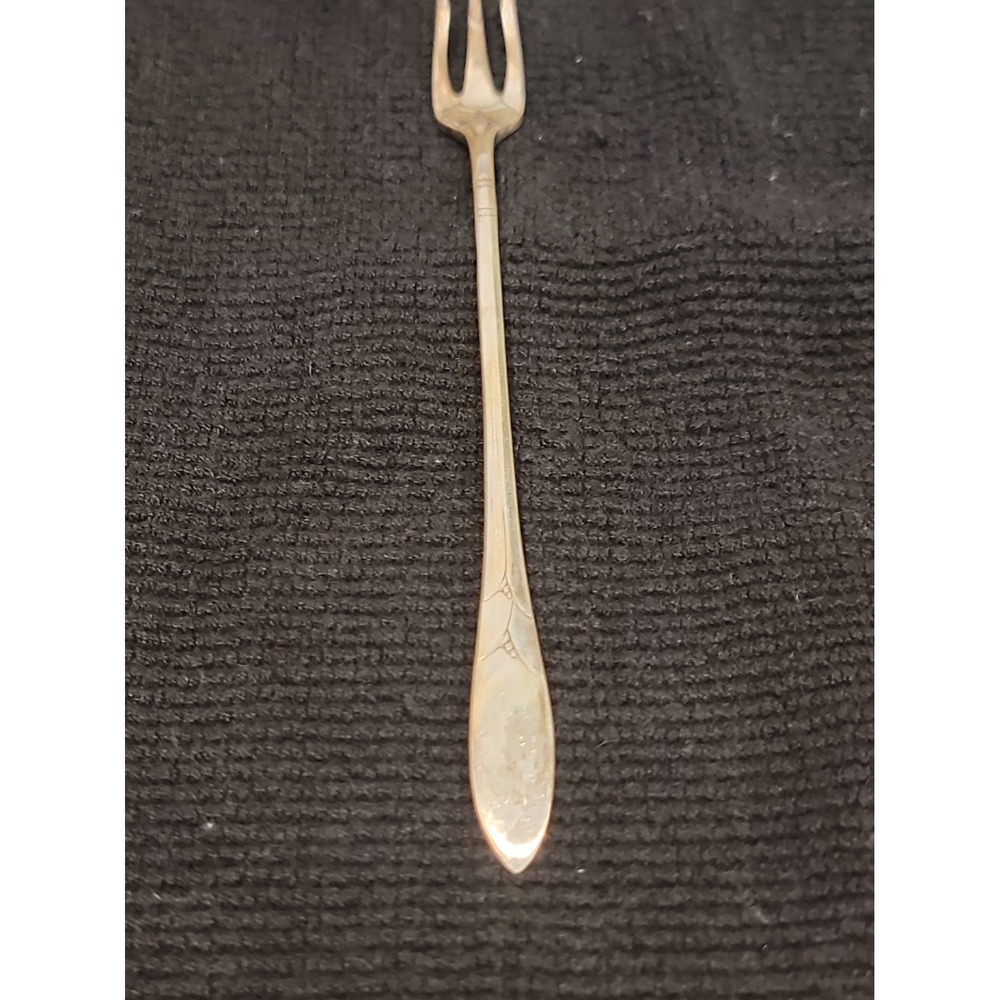 Oneida Lady Hamilton Plated Cocktail/Seafood Olive Fork 6 1/4" Replacement